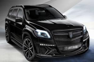 2016 Mercedes-Benz GL-Class Black Crystal by Larte Design