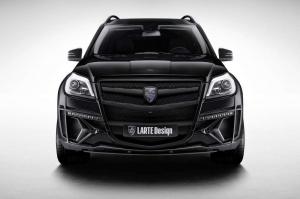 2016 Mercedes-Benz GL-Class Black Crystal by Larte Design