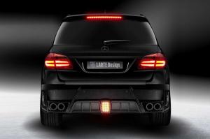 2016 Mercedes-Benz GL-Class Black Crystal by Larte Design
