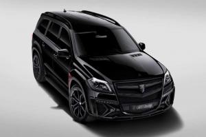 2016 Mercedes-Benz GL-Class Black Crystal by Larte Design