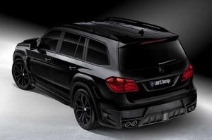 2016 Mercedes-Benz GL-Class Black Crystal by Larte Design