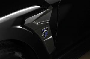 2016 Mercedes-Benz GL-Class Black Crystal by Larte Design