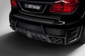2016 Mercedes-Benz GL-Class Black Crystal by Larte Design