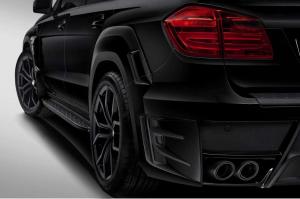 2016 Mercedes-Benz GL-Class Black Crystal by Larte Design
