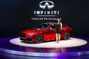 2014 Infiniti Q50 Eau Rouge Concept Live From Detroit 2014