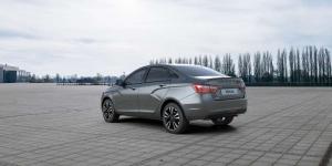 2016 Lada Vesta Exclusive