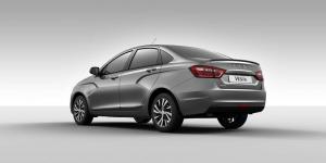 2016 Lada Vesta Exclusive