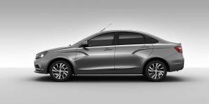 2016 Lada Vesta Exclusive
