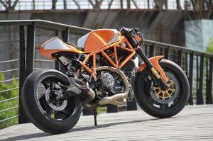 2016 Ducati 900SS by CC Racing Garage
