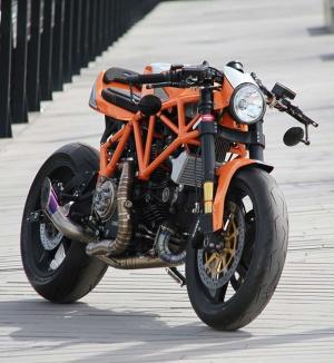 2016 Ducati 900SS by CC Racing Garage