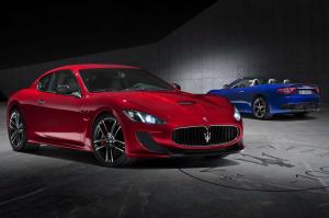 2014 Maserati GranTurismo MC Stradale Centennial Edition Convertible
