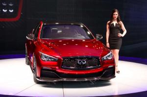 2014 Infiniti Q50 Eau Rouge Concept Live From Detroit 2014