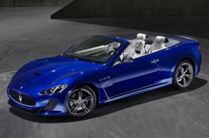 2014 Maserati GranTurismo MC Stradale Centennial Edition Convertible