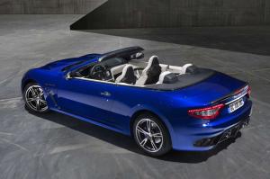 2014 Maserati GranTurismo MC Stradale Centennial Edition Convertible