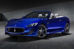 2014 Maserati GranTurismo MC Stradale Centennial Edition Convertible