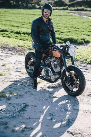 1982 Yamaha XV1000 by Sol Invictus Motorcycle Co
