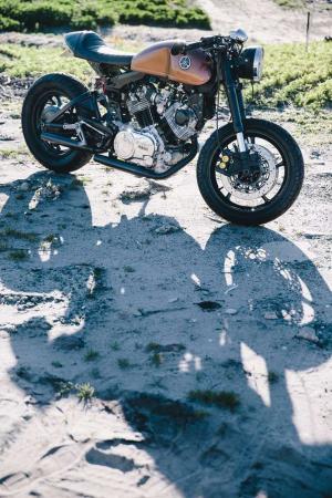 1982 Yamaha XV1000 by Sol Invictus Motorcycle Co