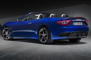 2014 Maserati GranTurismo MC Stradale Centennial Edition Convertible