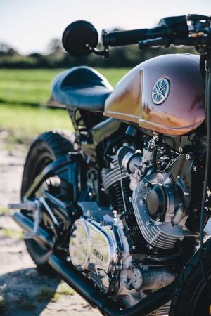 1982 Yamaha XV1000 by Sol Invictus Motorcycle Co