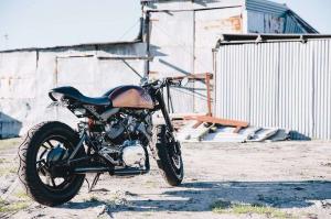 1982 Yamaha XV1000 by Sol Invictus Motorcycle Co