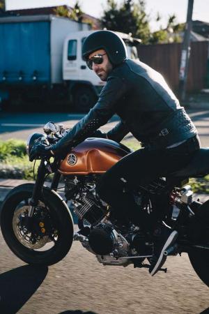 1982 Yamaha XV1000 by Sol Invictus Motorcycle Co