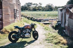1982 Yamaha XV1000 by Sol Invictus Motorcycle Co