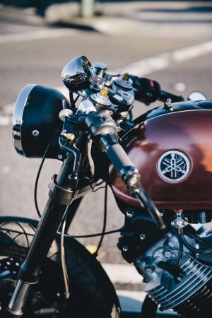 1982 Yamaha XV1000 by Sol Invictus Motorcycle Co