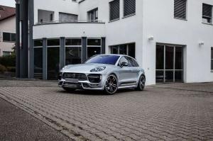 2016 Porsche Macan Turbo by TechArt