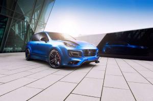 2016 Porsche Cayenne Turbo S by TechArt