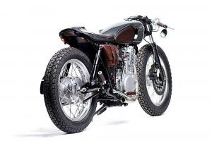 2016 Yamaha SR400 Snipe by Old Empire Motorcycles