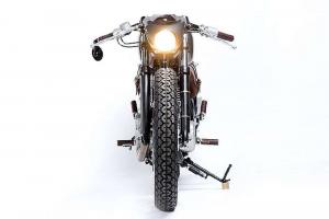 2016 Yamaha SR400 Snipe by Old Empire Motorcycles