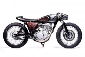 2016 Yamaha SR400 Snipe by Old Empire Motorcycles