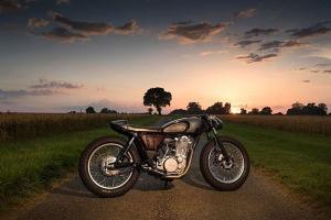 2016 Yamaha SR400 Snipe by Old Empire Motorcycles