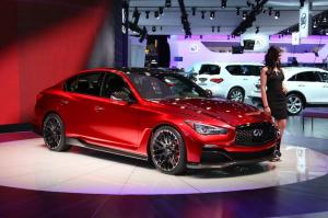 2014 Infiniti Q50 Eau Rouge Concept Live From Detroit 2014