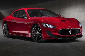 2014 Maserati GranTurismo MC Stradale Centennial Edition Coupe