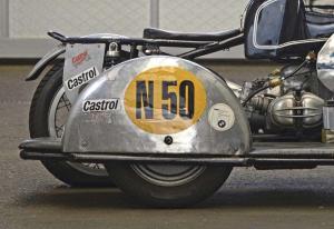 1957 BMW Kneeler