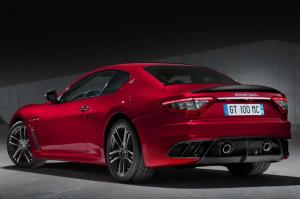 2014 Maserati GranTurismo MC Stradale Centennial Edition Coupe