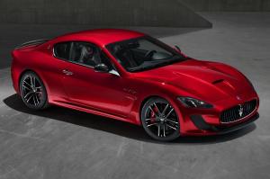 2014 Maserati GranTurismo MC Stradale Centennial Edition Coupe