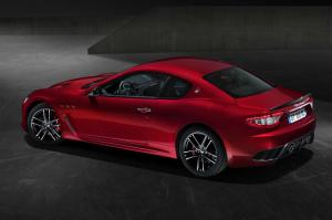 2014 Maserati GranTurismo MC Stradale Centennial Edition Coupe