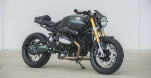 Analog Motorcycles: тюнингованный BMW R nineT Rewind