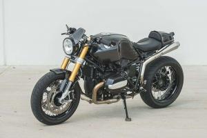 2016 BMW R nineT Rewind by Analog Motorcycles