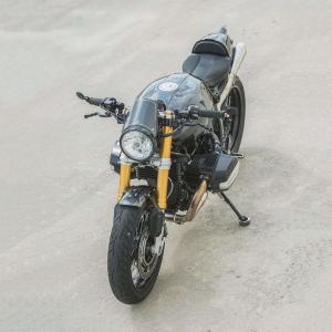 2016 BMW R nineT Rewind by Analog Motorcycles