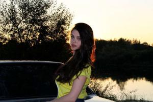 Отдых на природе у речки