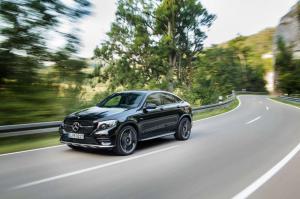 2016 Mercedes-AMG GLC43 4Matic Coupe