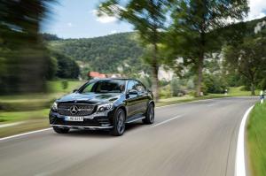 2016 Mercedes-AMG GLC43 4Matic Coupe