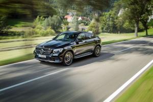 2016 Mercedes-AMG GLC43 4Matic Coupe