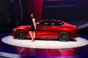 2014 Infiniti Q50 Eau Rouge Concept Live From Detroit 2014