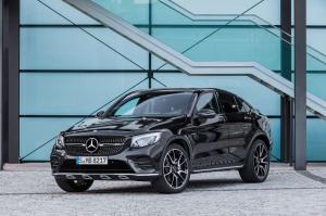 2016 Mercedes-AMG GLC43 4Matic Coupe