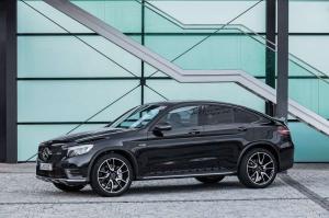 2016 Mercedes-AMG GLC43 4Matic Coupe