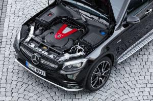 2016 Mercedes-AMG GLC43 4Matic Coupe